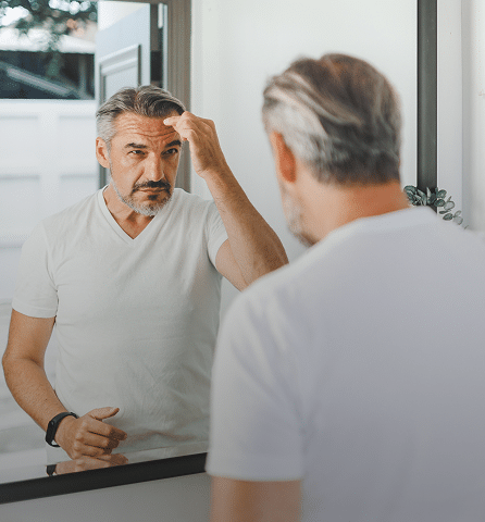 Ted Hair Restoration Home